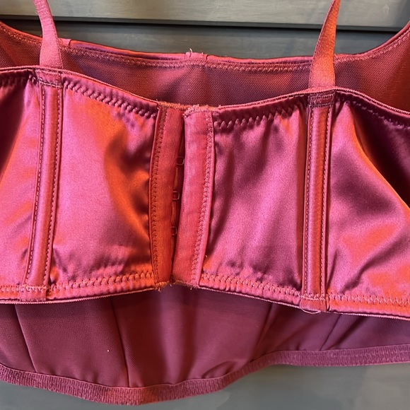 Auden satin bustier - Picture 3 of 5